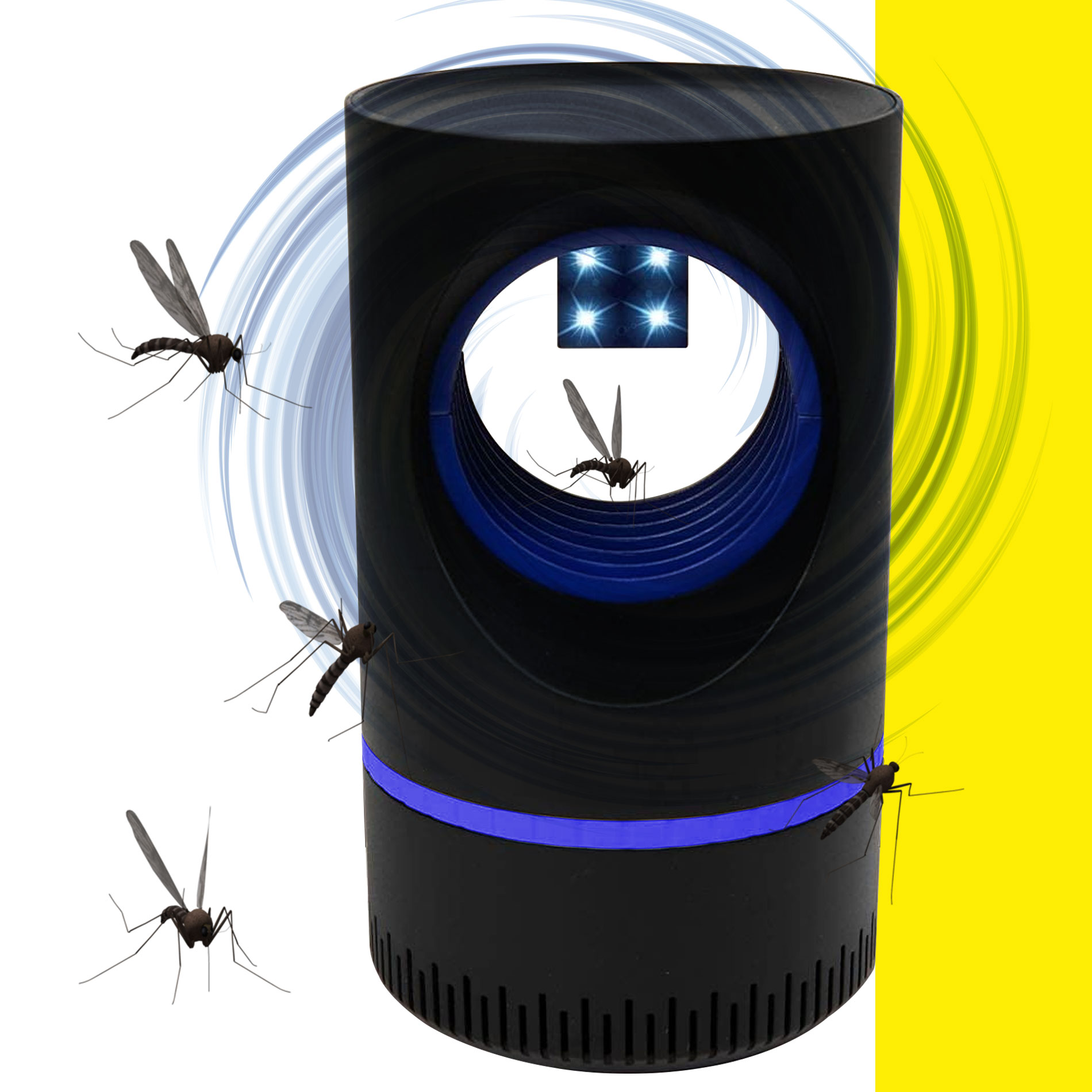 Miniatura 5 de Lampara Mata Zancudos Mosquitos Luz UV